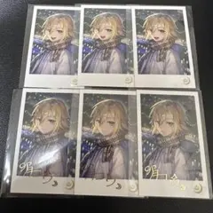 にじさんじ　卯月コウ　ウィンターデート　チェキ