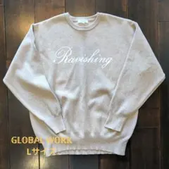 ロゴニット ニット