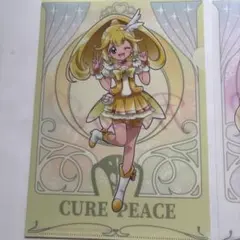 2025年最新】キュアピース クリアファイルの人気アイテム - メルカリ