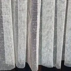 レースカーテン生地　200cm巾　3枚（丈110〜380cm）