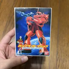 機動戦士ガンダム オフィシャルスリーブコレクションex シャア専用ザク