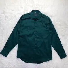 Geoffrey Beene ドレスシャツ クラシックフィット 形態安定グリーン