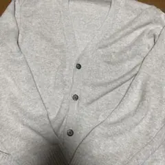 イーストボーイ　グレー　カーディガン