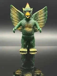 美品】当時物 日東 大巨獣ガッパ ソフビ ©日活 昭和レトロ 怪獣 1967