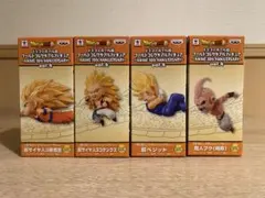 【最終価格】4体セット 30th ドラゴンボール コレクタブルVol.4 2025年最新】ドラゴンボール超 ANIME 30th ANNIVERSARY Vol.4の人気