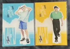 呪術廻戦カフェ2024 呪術廻戦　懐玉・玉折　アクリルスタンド　五条悟　夏油傑