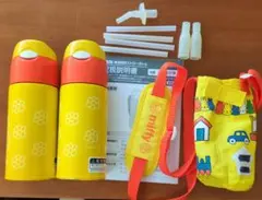 【みe様専用】THERMOS ミッフィー 子ども用水筒 2個セット