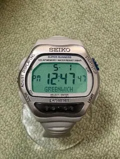 SEIKOセイコーストップウォッチ S120-4000 - メルカリ