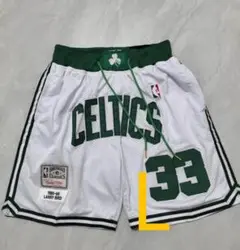 レトロクラシック NBA ボストン・セルティックス ラリー・バード