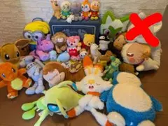 非売品 みかんぼうやとフルーチェメイツ オリジナルぬいぐるみ五個