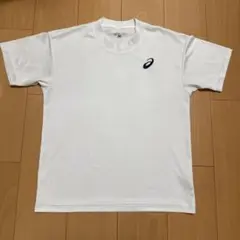 アシックス　半袖Tシャツ白地Sサイズのサムネイル