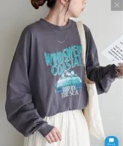 【WEB限定】ピグメントグラフィックロンT