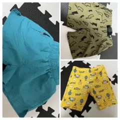 キッズ水着ズボン100㎝と95㎝の3点セット