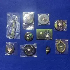 ツイステッドワンダーランド　マレウス・ドラコニア 缶バッチ　他