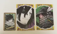 ヒロアカ原画展 箔押しクリアカード bigトランプ 相澤消太