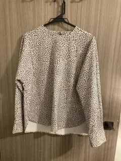 【最終価格】OPAQUE.CLIP アニマル柄 長袖シャツ