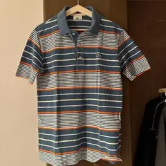 ラコステ ボーダーポロシャツ　古着