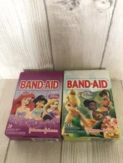 ジョンソンエンジョンソン　バンドエイド　ディズニープリンセスデザイン　2箱　新品