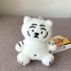ムジークタイガー　羊毛フェルト風マスコット MUZIK TIGER ぬいぐるみ