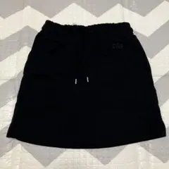 gap スウェット ミニロゴ ミニスカート 黒のサムネイル