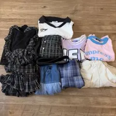 女の子春夏服　まとめ売りziddy wego バイラビ anap girI