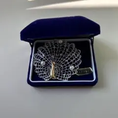 本真珠 ブローチ