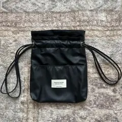 beautifulpeople 2WAYショルダー巾着バッグ