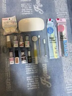 ネイルカラー・ジェルネイルセット