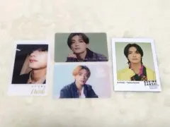 なにわ男子 CD特典クリアカード 高橋恭平