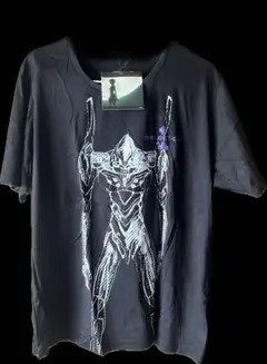 未使用　エヴァンゲリオン　UNIQLO Tシャツ黒　L