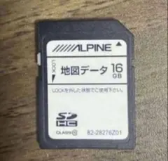 ALPINE 2019年度版 地図データ SDカード 16GB - メルカリ