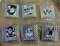 値下げ中！ドラゴンボール40周年記念シールウエハース6枚セット