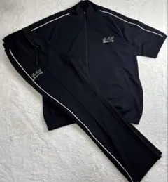 Duffer ジャージ セットアップ (上下セット)ブラックのサムネイル