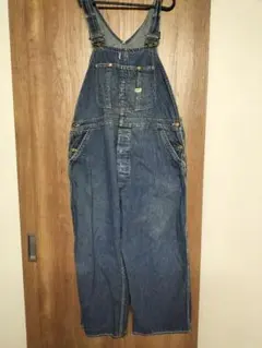 Lee 70sヴィンテージデニムオーバーオール