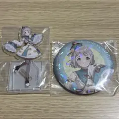 学園アイドルマスター 一番くじ Part3 アクスタ 缶バッジ 葛城リーリヤ