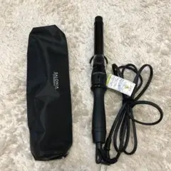 SALONIA セラミックカール アイロン 25MM オールブラック