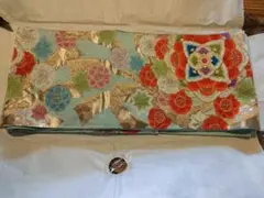 華やか花柄 袋帯