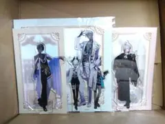 FGO Fes.2025 　アクリルマスコット　インドラ、アルジュナ、カルナ