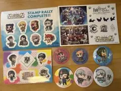 FGOフェス 2022 2023 会場特典 ステッカーセット