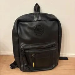 Dr. Martens レザーバックパック ブラックのサムネイル