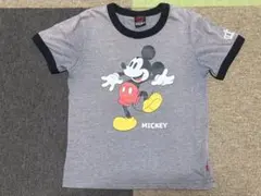 BABY DOLL ミッキーマウス Tシャツ グレー　120cm ベビードール
