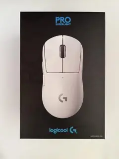 logicool GPRO SUPERLIGHT ホワイト