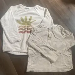 H&M 長袖カットソー 12-18M