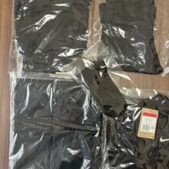 【新品未使用】Nikeランニングウェア5点セット メンズLサイズ ブラック