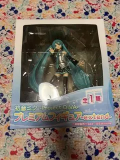 初音ミク -Project DIVA- extend プレミアムフィギュア