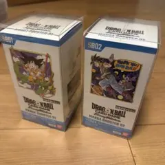ドラゴンボールFW マンガブースター 01＆02ボックスセット