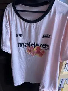 半袖 Tシャツ ピンク