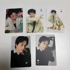 超特急　タクヤ　トレカ　14