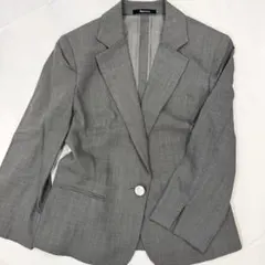 Aquascutum テーラードジャケット アクアスキュータム シルク混 七部