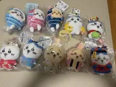 ちいかわ マーケット 働くスタッフさんマスコット ハチワレ うさぎ 6点
